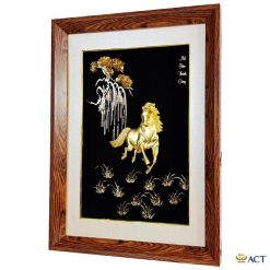 Tranh ngựa phong thủy