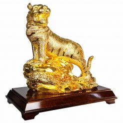 Tượng hổ dát vàng