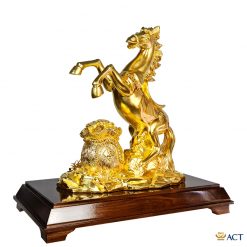Tượng ngựa tài lộc Act Gold