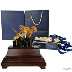 Tượng tùng hạc diên niên sang trọng