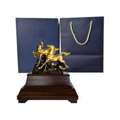 Hộp tượng đôi ngựa