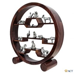 Bộ linh vật 12 con giáp Pewter cao cấp