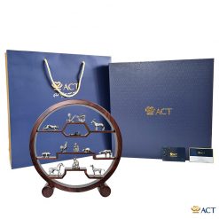 Bộ linh vật 12 con giáp Pewter nhập khẩu