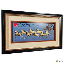 Tranh mã đáo thành công Act Gold