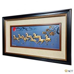 Tranh mã đáo thành công cao cấp