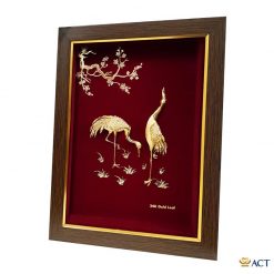 Tranh đôi chim hạc