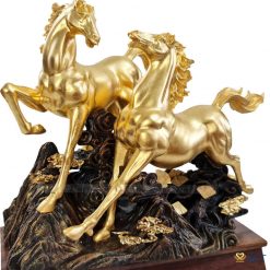 Tượng đôi ngựa cao cấp