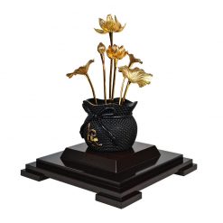 Chậu sen 6 cành cao cấp