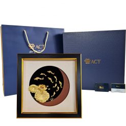 Hộp tranh cửu ngư quần hội