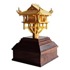 Mô hình chùa một cột cao cấp