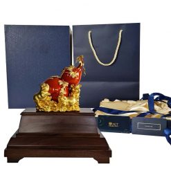 Tượng heo tài lộc sang trọng