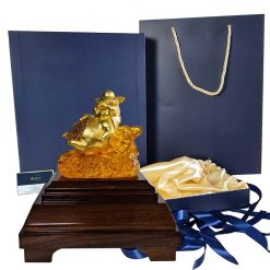 Hộp tượng heo vàng