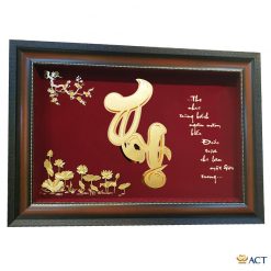 Chữ thọ thư pháp cao cấp