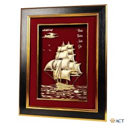 Tranh thuyền tài lộc