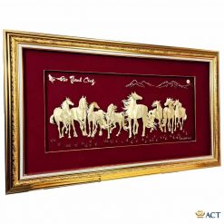 Tranh bát mã cao cấp