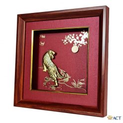Tranh hổ dát vàng ACT GOLD
