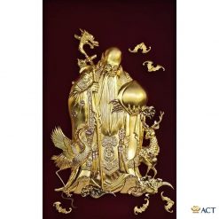 Tranh ông thọ cao cấp