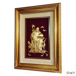 Tranh ông thọ tặng ông bà