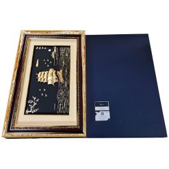 hộp tranh thuyền buồm