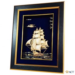 Tranh thuyền buồm cao cấp