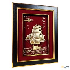 Tranh thuyền tài lộc