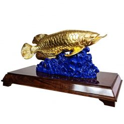 Tượng cá rồng Act Gold