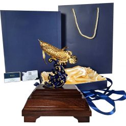 Tượng cá rồng phong thủy Act Gold