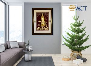 Treo tranh phật a di đà