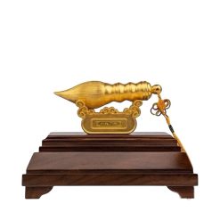 Bút Văn Xương Dát Vàng 24k