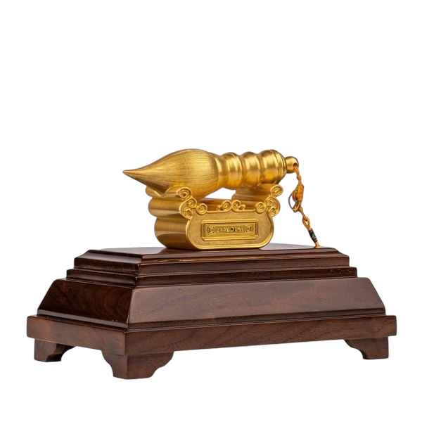 Bút Văn Xương dát vàng